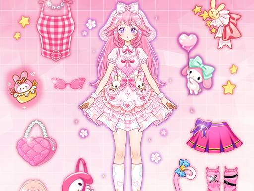 Idol Livestream: Doll Dress Up gameplay preview