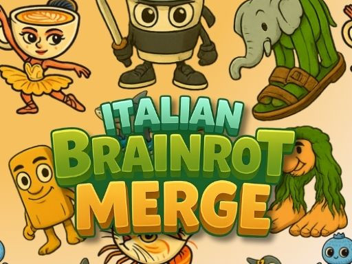 Italian Brainrot Merge gameplay preview