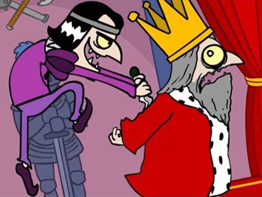 Kill The King - Free Online Clicker Game