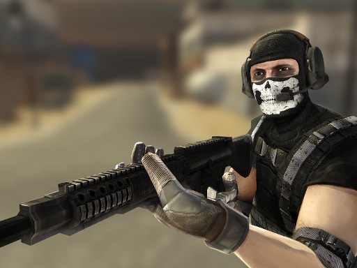 Masked Forces - Free Online Shooting Game