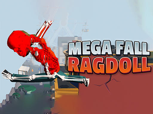 Mega Fall Ragdoll Simulator gameplay preview