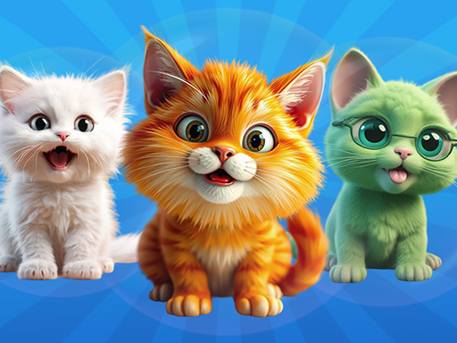 Merge Cats: 2048! gameplay preview