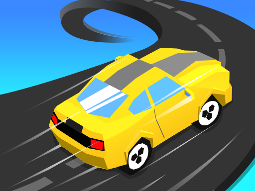 Merge Racer Stunts Car gameplay preview