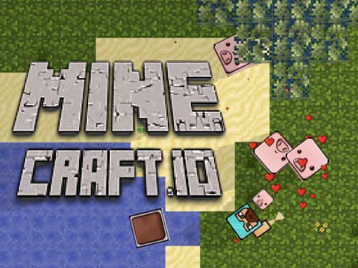 Mine-Craft.io gameplay preview
