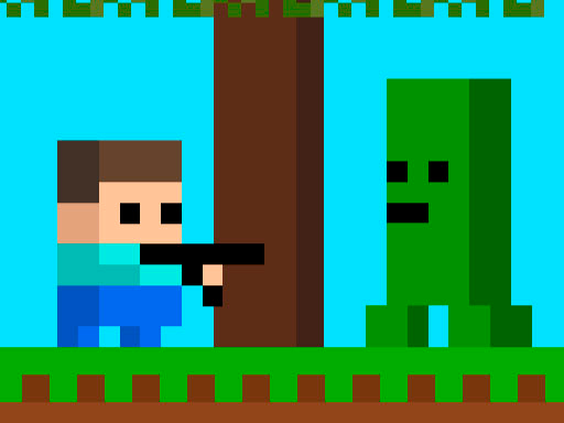 Minescraft Steve Adventures gameplay preview