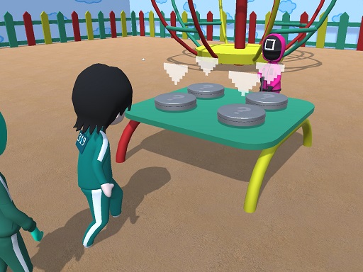 Mobile Squid Game All Mode - Free Online Action Game