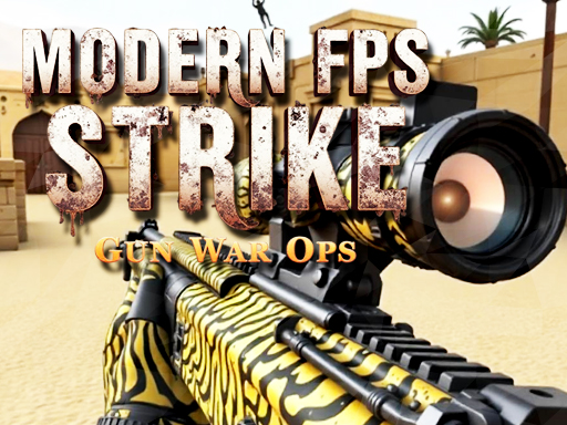 Modern FPS Strike: Zombie Gun War Ops - Free Online Shooting Game