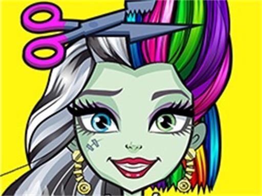 Monster High Beauty Shop Game gameplay preview