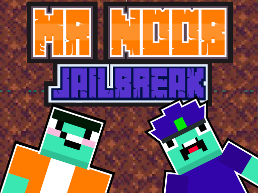 Mr noob Jailbreak - Free Online Hypercasual Game