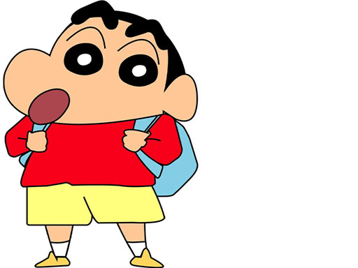 Mr Shinchan Crayon Solving gameplay preview