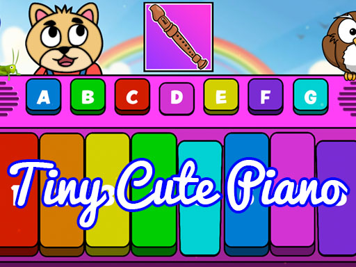 My Tiny Cute Piano - Free Online Girls Game