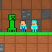 Noob and Pro Monster School gameplay preview