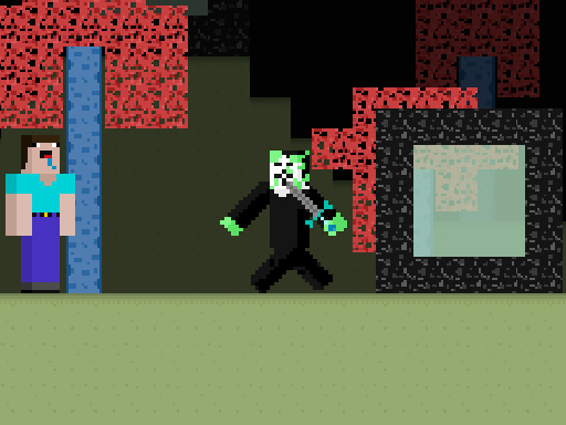Noob vs Hacker Zombie gameplay preview