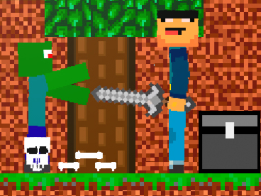 Noob vs Zombie gameplay preview