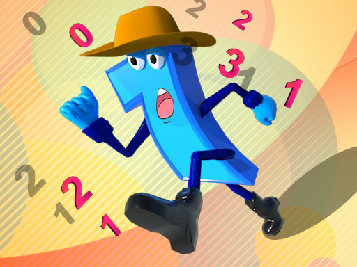 Number Run 3D Casual Game gameplay preview