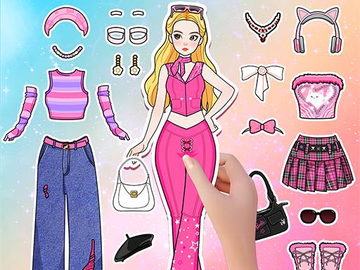 Paper Doll Diary: Dress Up DIY gameplay preview