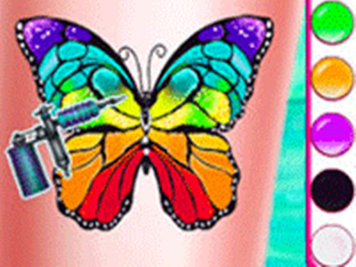 Princess Punk Fashion - Tattoo Desgin - Free Online Hypercasual Game