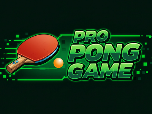 Pro Pong Game - Free Online Arcade Game