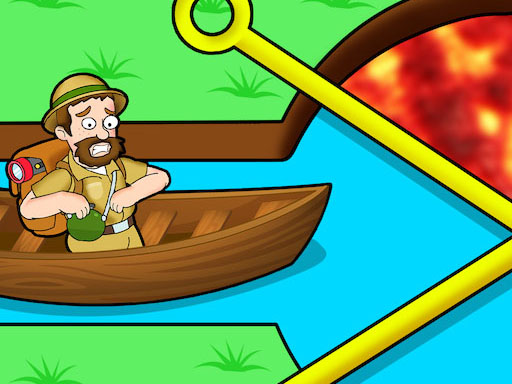 Pull Him Out Online - Free Online Puzzles Game