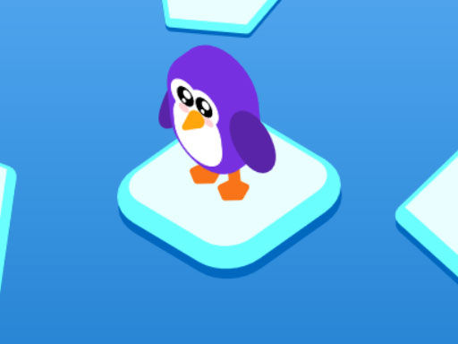 Purple Penguin - Free Online Hypercasual Game