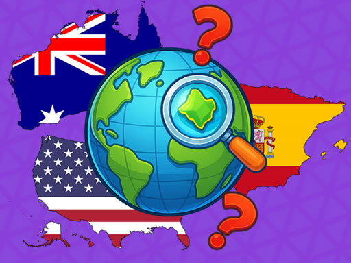 Quiz Guess the Country gameplay preview