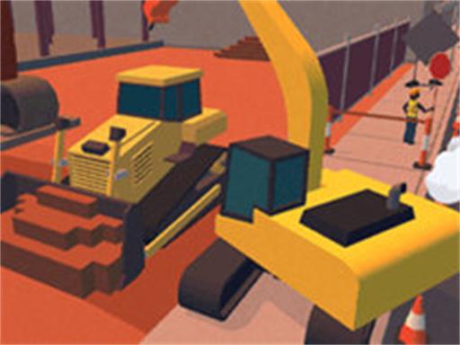 Real Excavator Simulator Game gameplay preview
