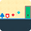 Red and Blue Adventure - Free Online two-player Game