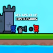 Red and Blue Castlewars gameplay preview