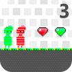Red and Green 3 - Free Online two-player Game