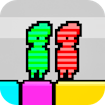 Red and Green Rainbow gameplay preview