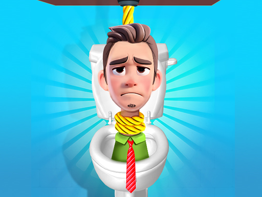 Rescue Skibd Rope Cut Puzzle gameplay preview
