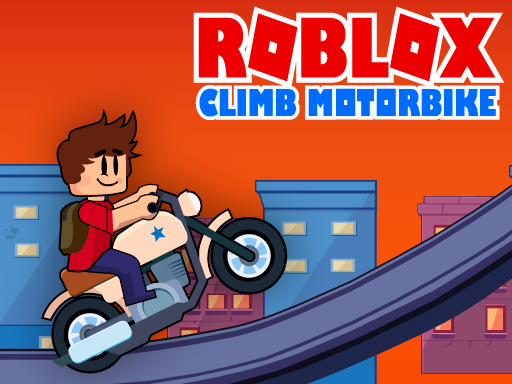 Roblox Climb Motorbike - Free Online Racing Game