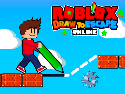 Roblox Draw to Escape Online gameplay preview