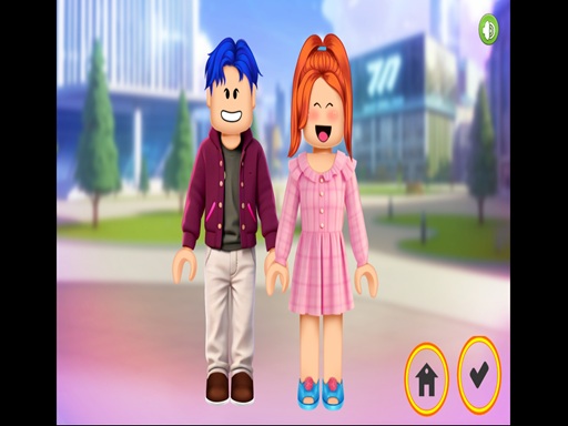 Roblox Dream Duo Dress Up gameplay preview