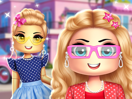 Roblox In Barbie Style gameplay preview