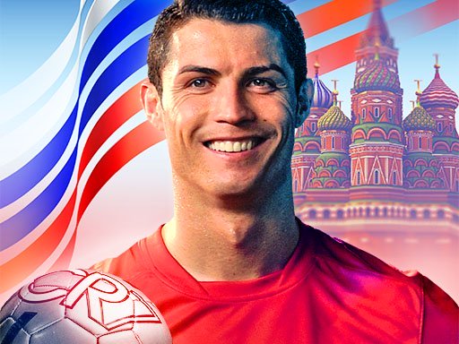 Ronaldo Kick Run - Free Online Sports Game