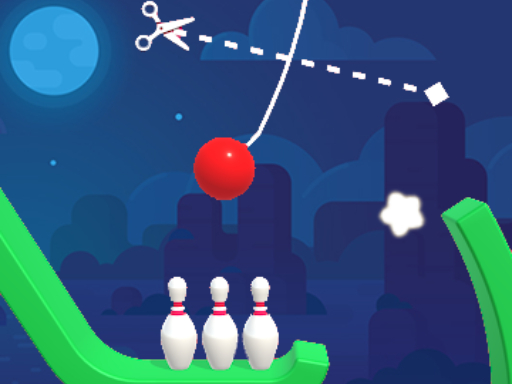 Rope Bowing Puzzle - Free Online Puzzles Game