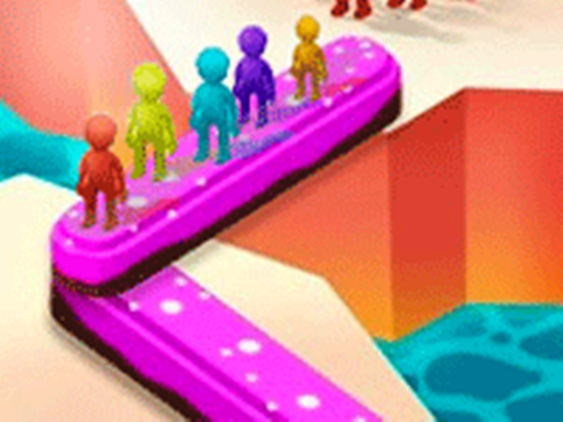 Rotate Bridge 3D - Free Online Boys Game