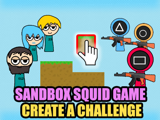 Sandbox Squid Game Create a Challenge gameplay preview