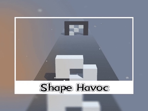 ShapeHavoc3D gameplay preview