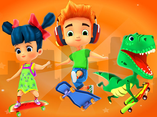 Skate Hooligans - Free Online Arcade Game