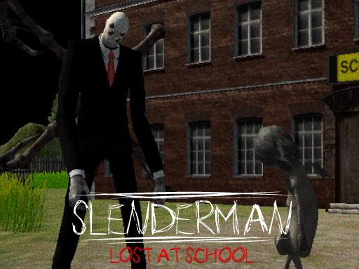 Slenderman Lost at School gameplay preview