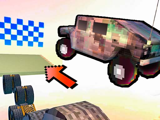 Slippery Descent By Car gameplay preview