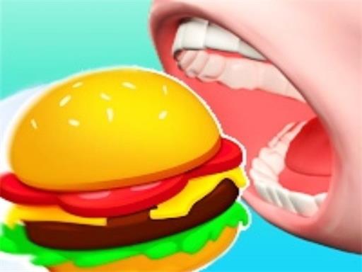 Snack Rush Puzzle Game gameplay preview