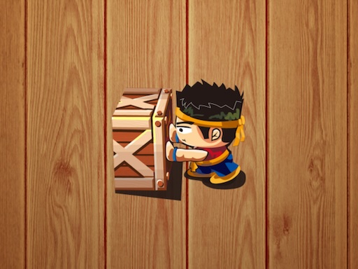 sokoban:puzzle game gameplay preview