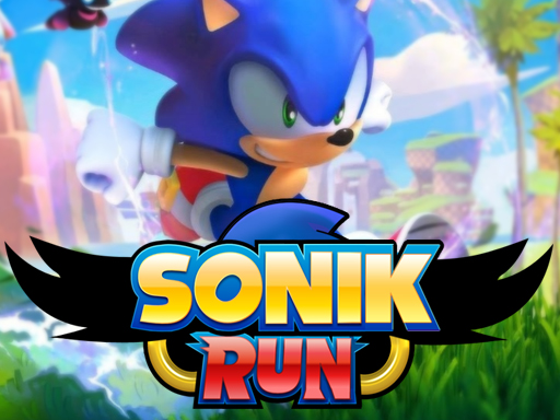 SoniK Run - Free Online Multiplayer Game