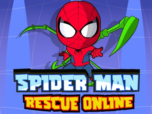 Spider Man Rescue Online gameplay preview