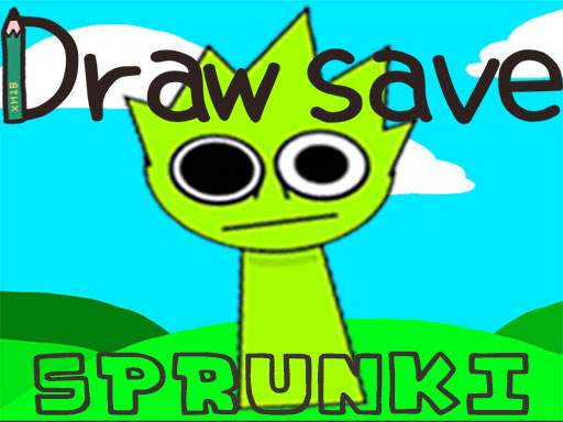 Sprunki Draw Save Incredibox gameplay preview