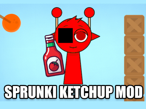 Sprunki Ketchup Mod gameplay preview