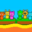 Sprunki Lava Escape 2Player gameplay preview